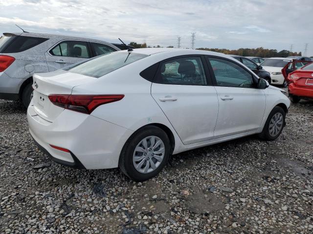 3KPC24A64NE183502 - 2022 HYUNDAI ACCENT SE WHITE photo 3