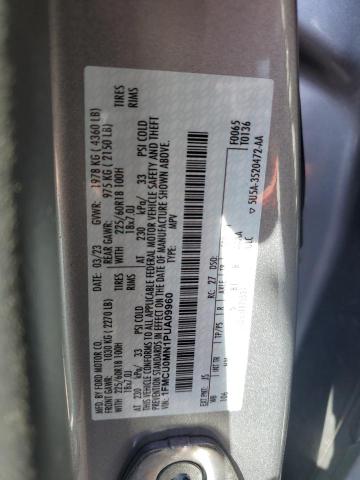 1FMCU0MN1PUA09960 - 2023 FORD ESCAPE ST LINE SILVER photo 13