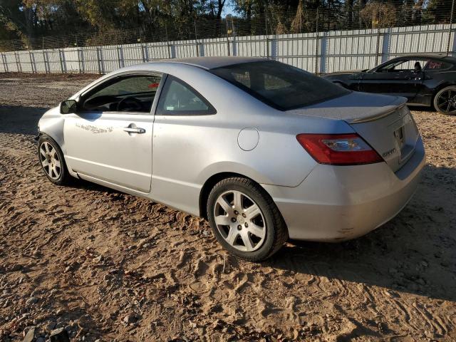 2HGFG12639H525870 - 2009 HONDA CIVIC LX SILVER photo 2