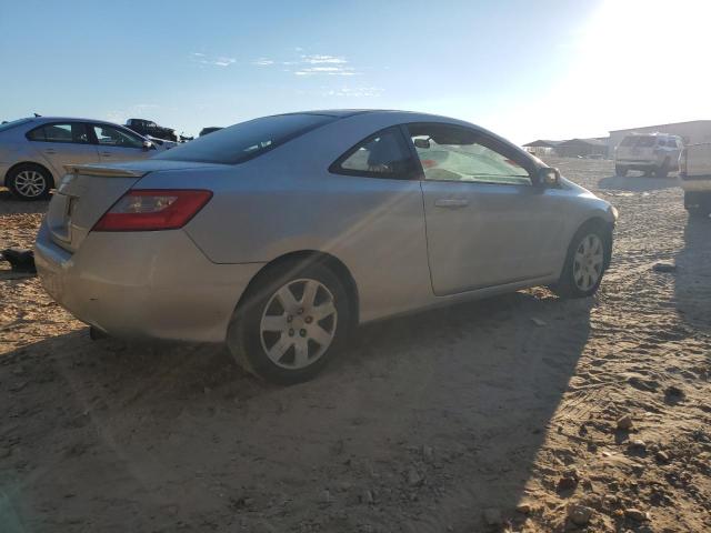 2HGFG12639H525870 - 2009 HONDA CIVIC LX SILVER photo 3