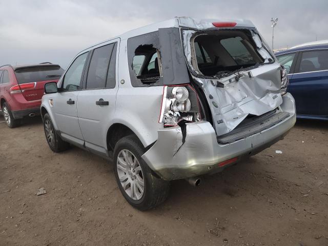 SALFP24N88H032644 - 2008 LAND ROVER LR2 SE SILVER photo 2