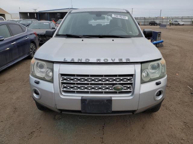 SALFP24N88H032644 - 2008 LAND ROVER LR2 SE SILVER photo 5