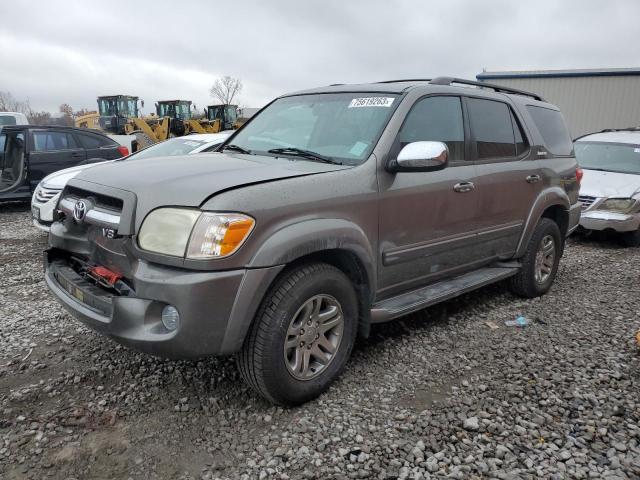 5TDBT48A77S290619 - 2007 TOYOTA SEQUOIA LIMITED GRAY photo 1