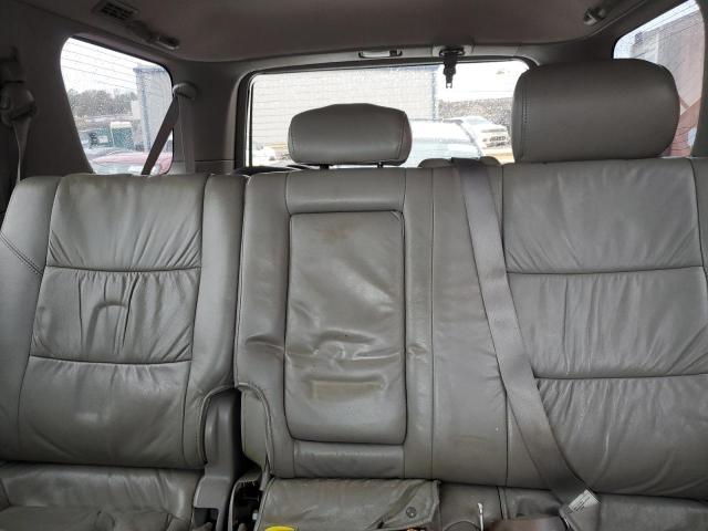 5TDBT48A77S290619 - 2007 TOYOTA SEQUOIA LIMITED GRAY photo 10