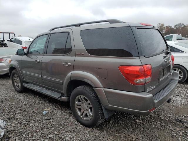 5TDBT48A77S290619 - 2007 TOYOTA SEQUOIA LIMITED GRAY photo 2