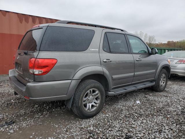 5TDBT48A77S290619 - 2007 TOYOTA SEQUOIA LIMITED GRAY photo 3
