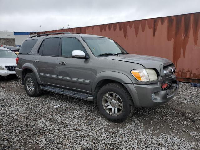 5TDBT48A77S290619 - 2007 TOYOTA SEQUOIA LIMITED GRAY photo 4