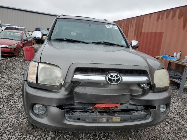 5TDBT48A77S290619 - 2007 TOYOTA SEQUOIA LIMITED GRAY photo 5