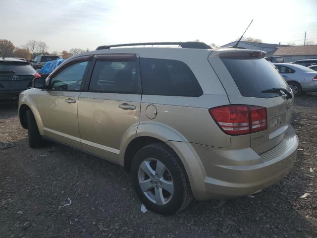 3D4PG5FV1AT180557 - 2010 DODGE JOURNEY SXT GOLD photo 2