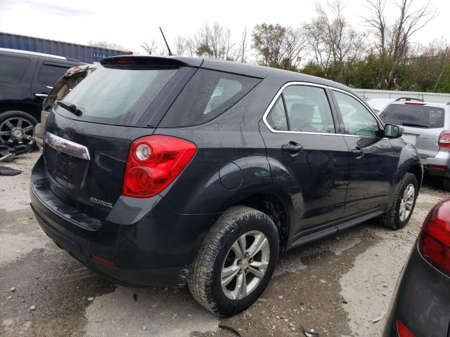 2GNALBEK1D1150251 - 2013 CHEVROLET EQUINOX LS GRAY photo 3