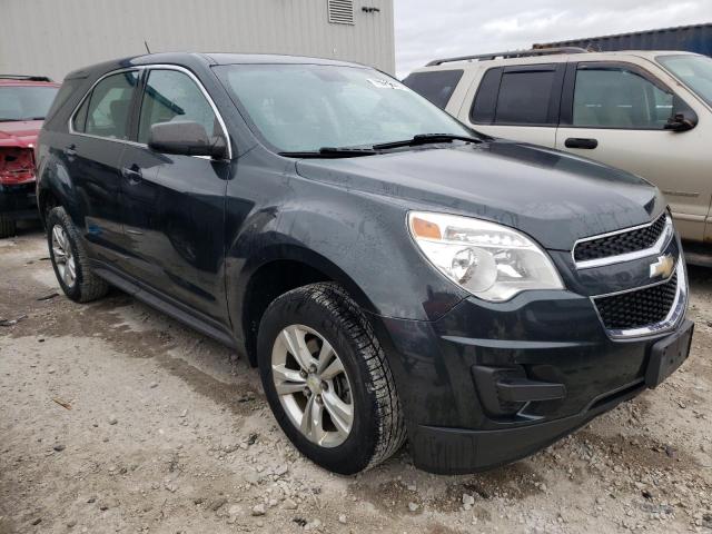 2GNALBEK1D1150251 - 2013 CHEVROLET EQUINOX LS GRAY photo 4