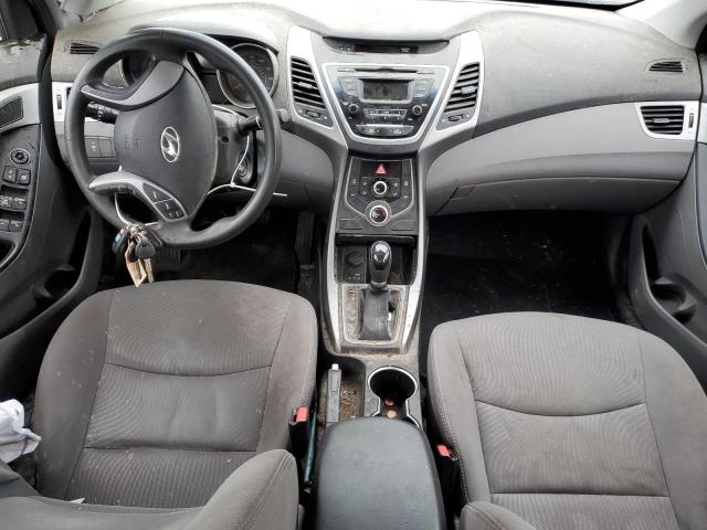 5NPDH4AE0GH663657 - 2016 HYUNDAI ELANTRA SE SILVER photo 8