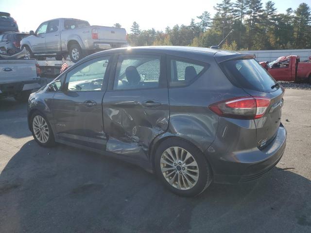 1FADP5AU6JL100802 - 2018 FORD C-MAX SE GRAY photo 2