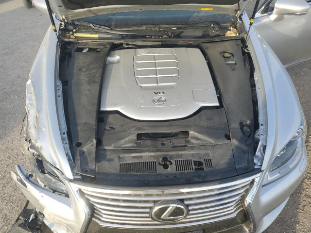 JTHCL5EF1E5022807 - 2014 LEXUS LS 460 SILVER photo 11