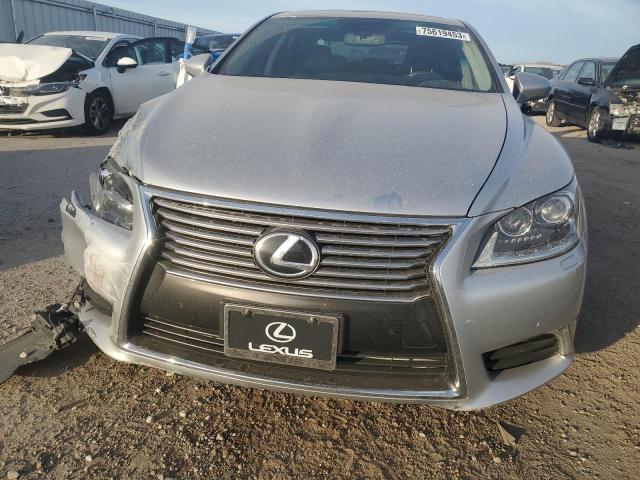 JTHCL5EF1E5022807 - 2014 LEXUS LS 460 SILVER photo 5