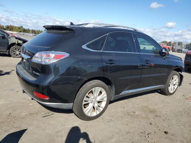 JTJBC1BA0C2433223 - 2012 LEXUS RX 450H BLACK photo 3