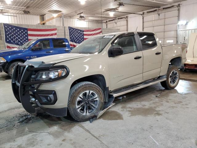 2022 CHEVROLET COLORADO Z71, 