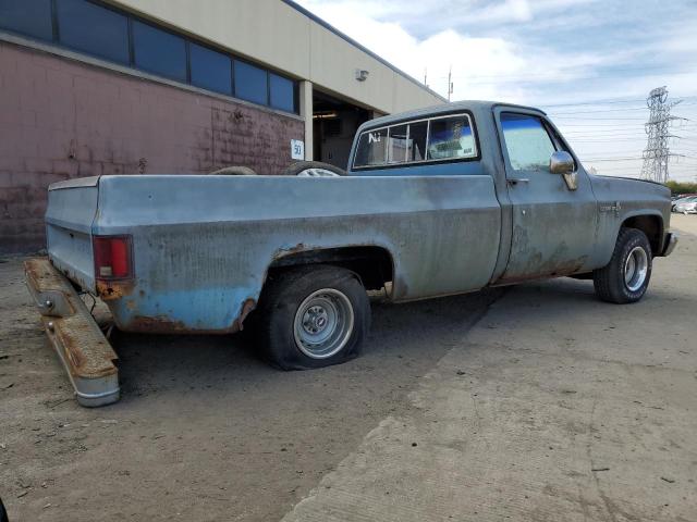 2GCCC14H5F1172435 - 1985 CHEVROLET C10 BLUE photo 3