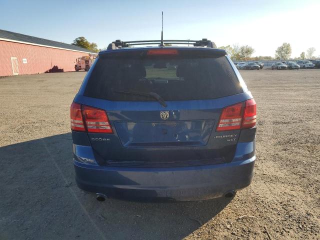 3D4PG5FV0AT216982 - 2010 DODGE JOURNEY SXT BLUE photo 6