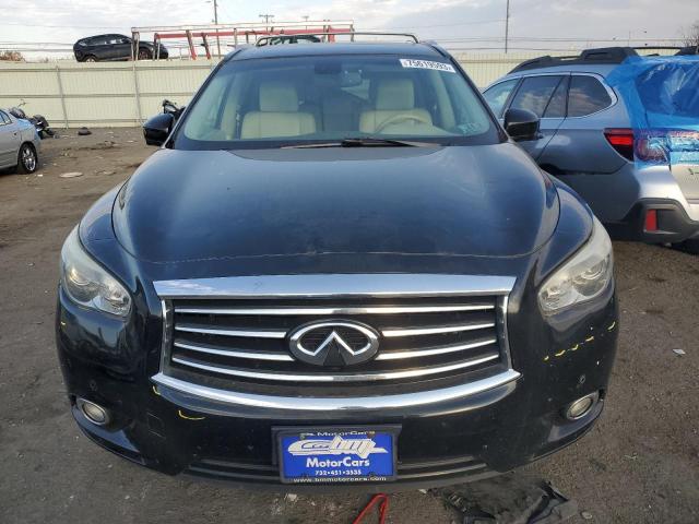 5N1AL0MM1EC529290 - 2014 INFINITI QX60 BLACK photo 5