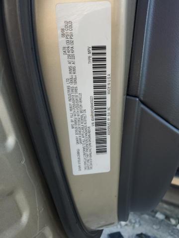 4S4WX90D494403221 - 2009 SUBARU TRIBECA LIMITED GOLD photo 14