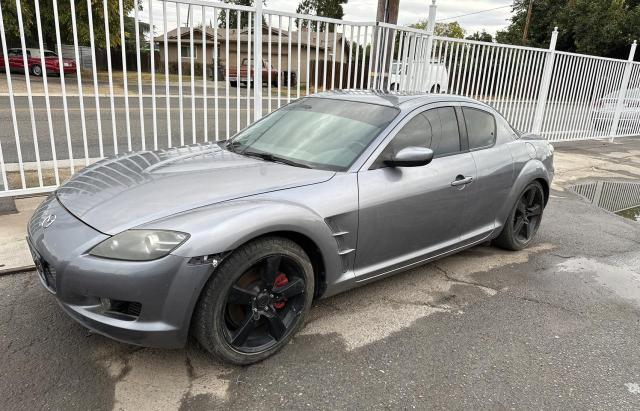 JM1FE17N640124511 - 2004 MAZDA RX8 CHARCOAL photo 2