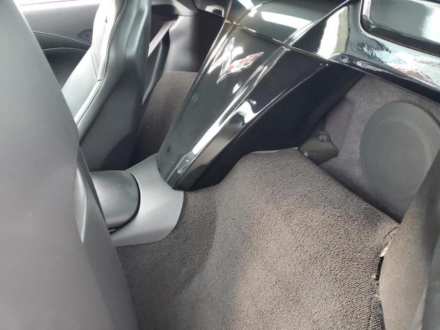 1G1YB3D71E5113044 - 2014 CHEVROLET CORVETTE STINGRAY 1LT BLACK photo 10