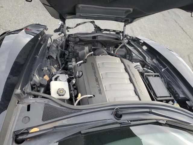 1G1YB3D71E5113044 - 2014 CHEVROLET CORVETTE STINGRAY 1LT BLACK photo 11