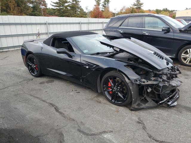 1G1YB3D71E5113044 - 2014 CHEVROLET CORVETTE STINGRAY 1LT BLACK photo 4