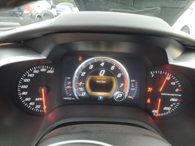 1G1YB3D71E5113044 - 2014 CHEVROLET CORVETTE STINGRAY 1LT BLACK photo 9