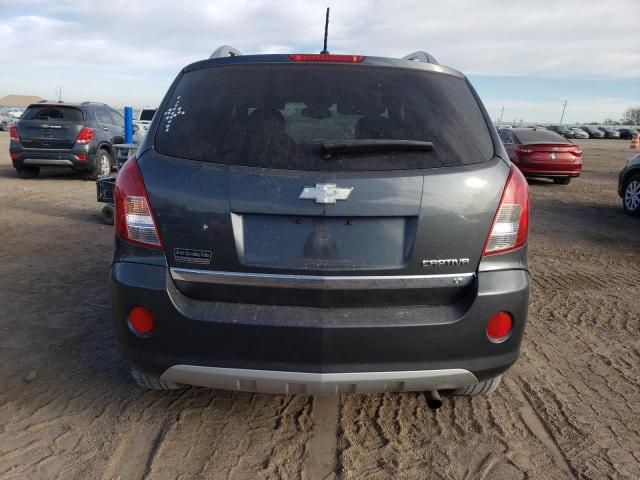 3GNAL3EK7DS569960 - 2013 CHEVROLET CAPTIVA LT GRAY photo 6