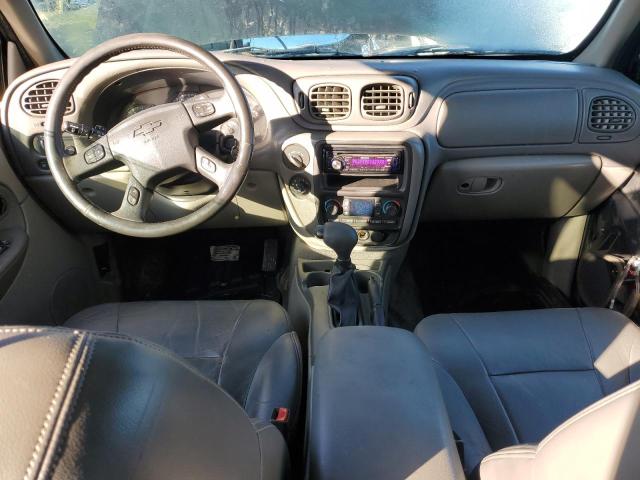 1GNDT13S332164449 - 2003 CHEVROLET TRAILBLAZE GRAY photo 8