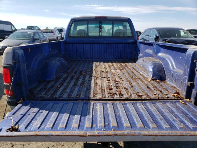 1B7HC16X3TS600492 - 1996 DODGE RAM 1500 BLUE photo 10