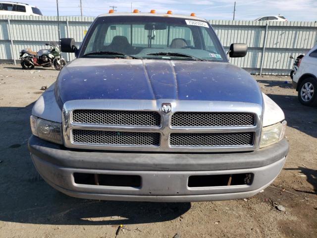 1B7HC16X3TS600492 - 1996 DODGE RAM 1500 BLUE photo 5