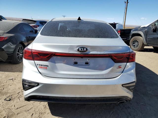 3KPF34AD5KE066449 - 2019 KIA FORTE GT LINE SILVER photo 6