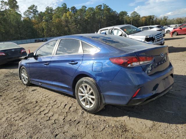 5NPE24AF1JH664757 - 2018 HYUNDAI SONATA SE BLUE photo 2