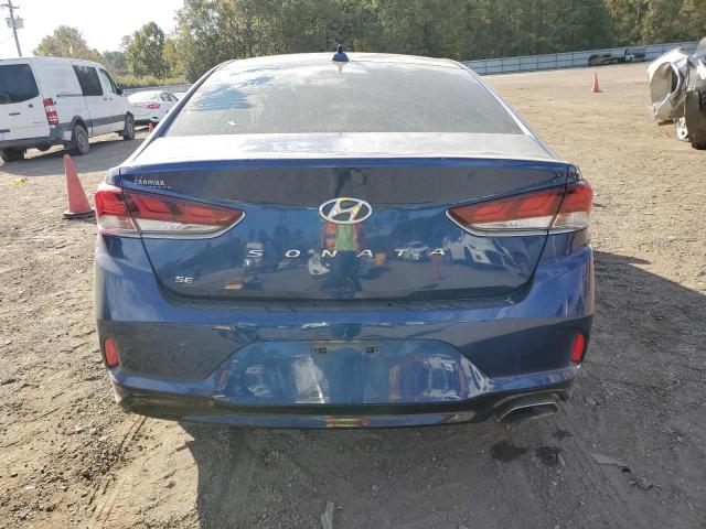 5NPE24AF1JH664757 - 2018 HYUNDAI SONATA SE BLUE photo 6