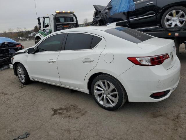 19UDE2F72HA005887 - 2017 ACURA ILX PREMIUM WHITE photo 2