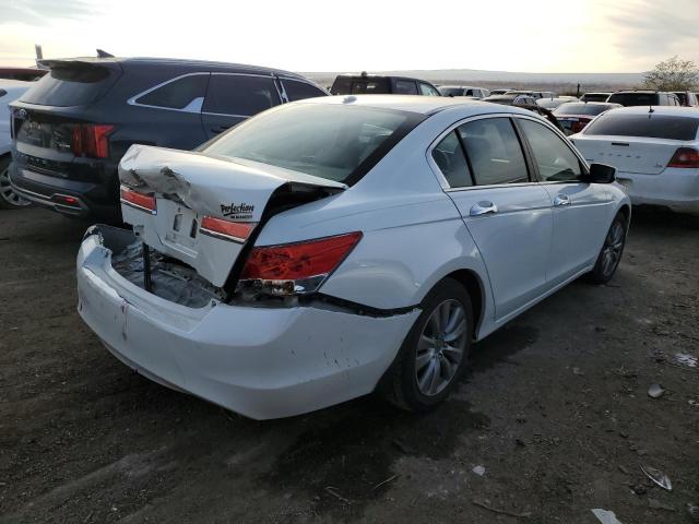 1HGCP3F85CA027816 - 2012 HONDA ACCORD EXL WHITE photo 3