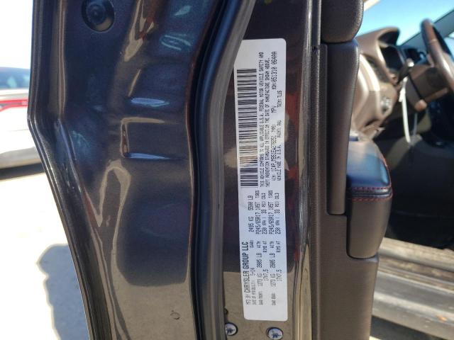 1C4PJMBS1EW278251 - 2014 JEEP CHEROKEE TRAILHAWK GRAY photo 12