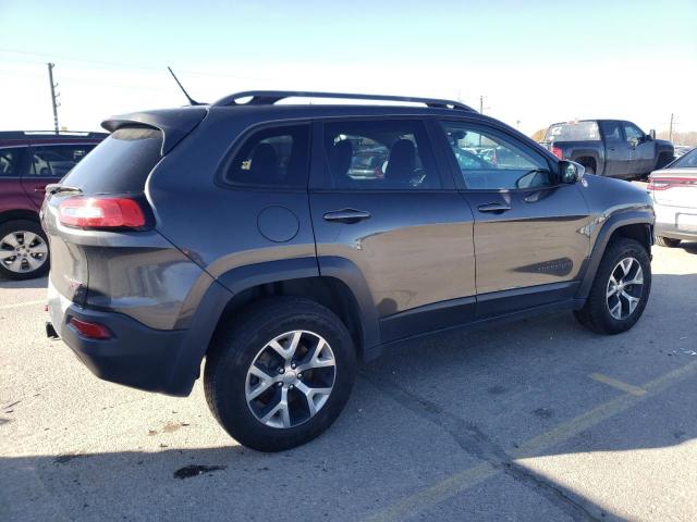 1C4PJMBS1EW278251 - 2014 JEEP CHEROKEE TRAILHAWK GRAY photo 3