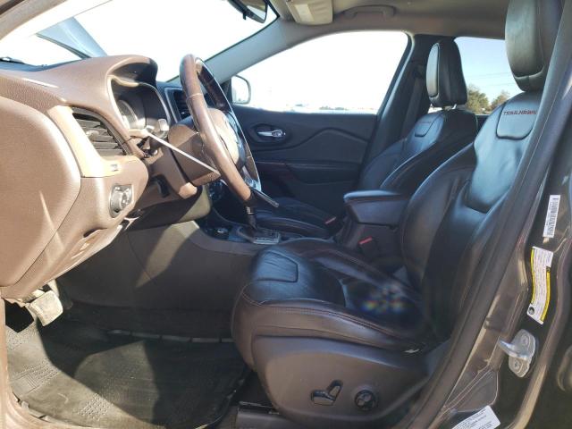 1C4PJMBS1EW278251 - 2014 JEEP CHEROKEE TRAILHAWK GRAY photo 7