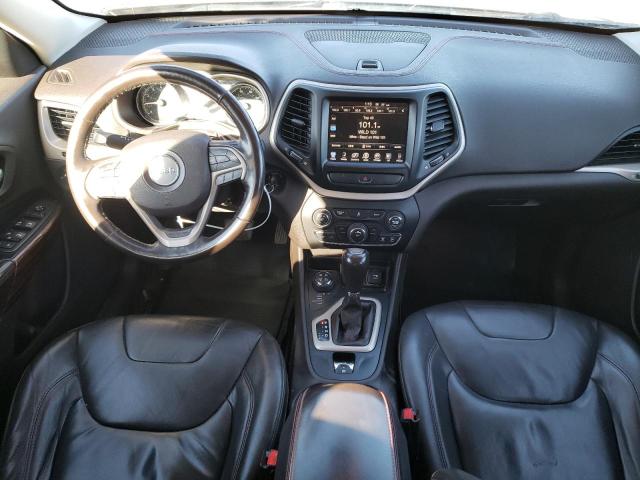 1C4PJMBS1EW278251 - 2014 JEEP CHEROKEE TRAILHAWK GRAY photo 8