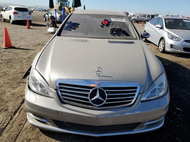 WDDNG71X37A035762 - 2007 MERCEDES-BENZ S 550 GOLD photo 5