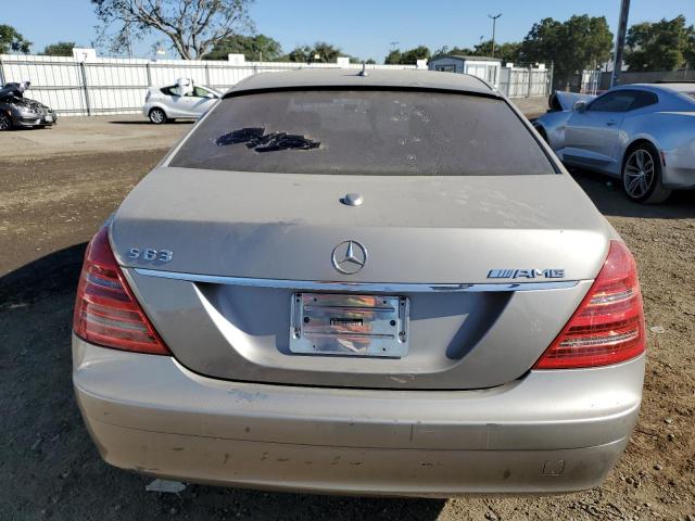 WDDNG71X37A035762 - 2007 MERCEDES-BENZ S 550 GOLD photo 6