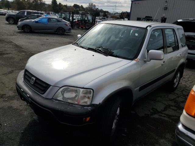 JHLRD1861YC060828 - 2000 HONDA CR-V EX GRAY photo 1