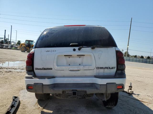 1GNDS13S132256503 - 2003 CHEVROLET TRAILBLAZE WHITE photo 6