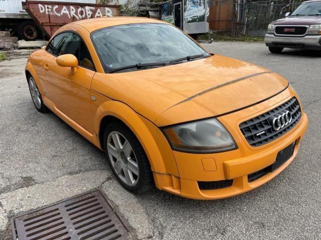 TRUWD28N961004065 - 2006 AUDI TT 3.2 QUATTRO YELLOW photo 1