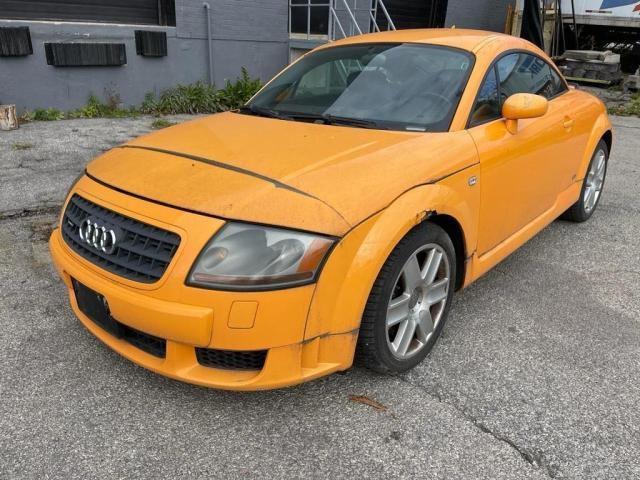 TRUWD28N961004065 - 2006 AUDI TT 3.2 QUATTRO YELLOW photo 2