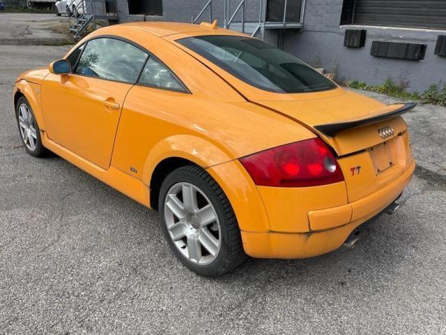 TRUWD28N961004065 - 2006 AUDI TT 3.2 QUATTRO YELLOW photo 3